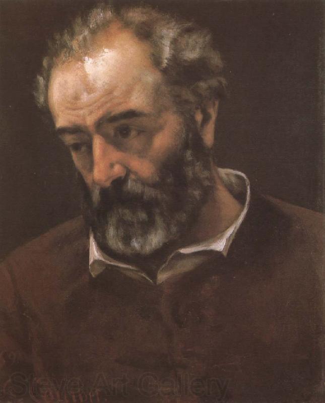 Gustave Courbet Portrait of Paul